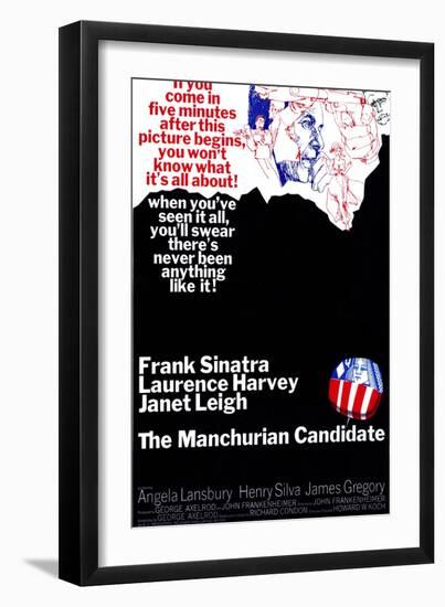 The Manchurian Candidate-null-Framed Art Print