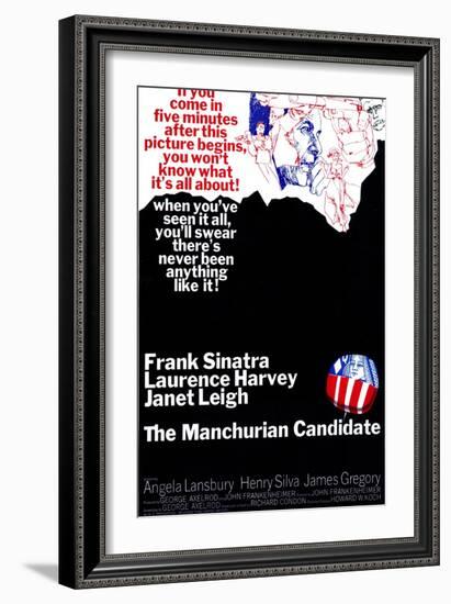 The Manchurian Candidate-null-Framed Art Print