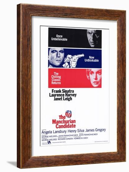 The Manchurian Candidate-null-Framed Art Print