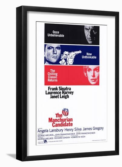 The Manchurian Candidate-null-Framed Art Print