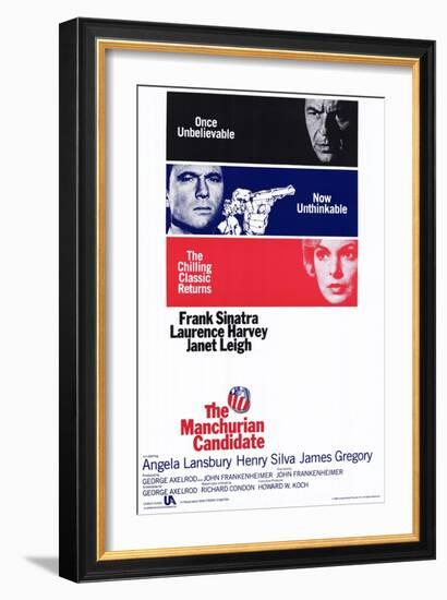 The Manchurian Candidate-null-Framed Art Print