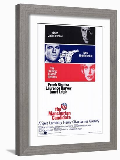 The Manchurian Candidate-null-Framed Premium Giclee Print