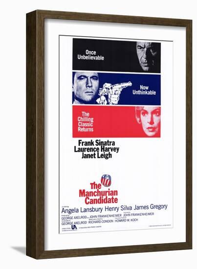 The Manchurian Candidate-null-Framed Premium Giclee Print