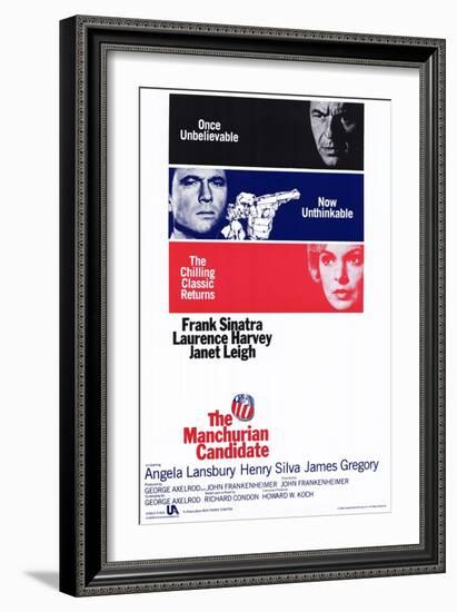 The Manchurian Candidate-null-Framed Premium Giclee Print