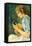 The Mandolin-Berthe Morisot-Framed Stretched Canvas