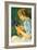 The Mandolin-Berthe Morisot-Framed Art Print