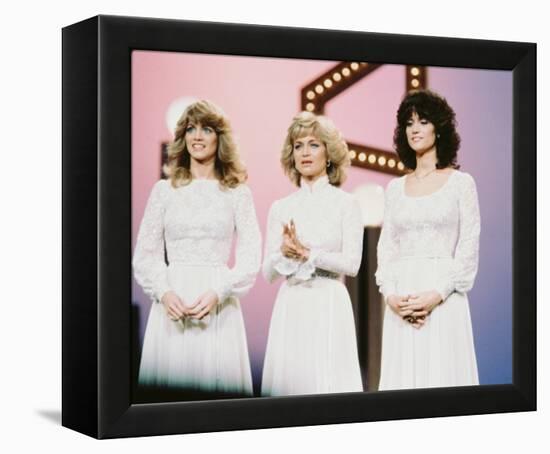 The Mandrell Sisters-null-Framed Stretched Canvas