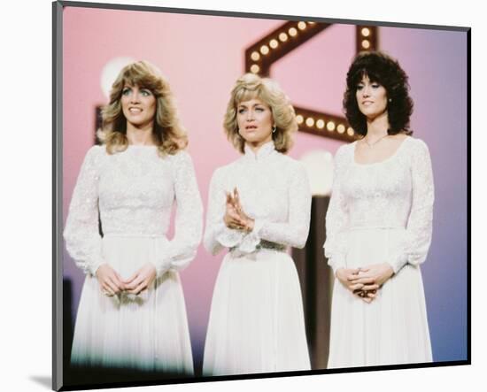 The Mandrell Sisters-null-Mounted Photo