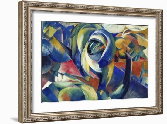 The Mandrill, 1913-Franz Marc-Framed Giclee Print