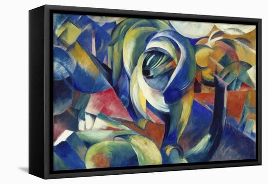 The Mandrill, 1913-Franz Marc-Framed Premier Image Canvas