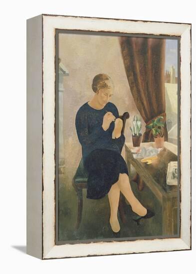 The Manicure, 1933-Christopher Wood-Framed Premier Image Canvas