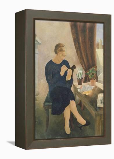 The Manicure, 1933-Christopher Wood-Framed Premier Image Canvas