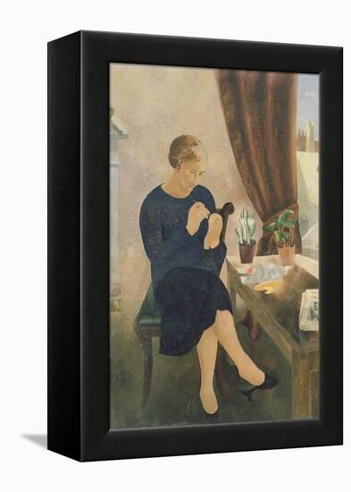 The Manicure, 1933-Christopher Wood-Framed Premier Image Canvas