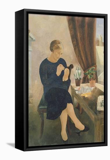 The Manicure, 1933-Christopher Wood-Framed Premier Image Canvas