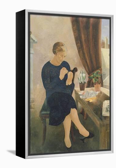 The Manicure, 1933-Christopher Wood-Framed Premier Image Canvas