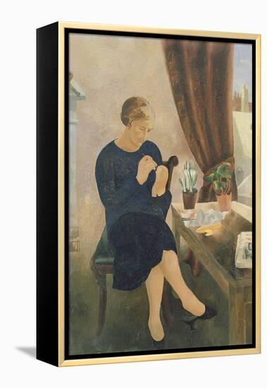 The Manicure, 1933-Christopher Wood-Framed Premier Image Canvas