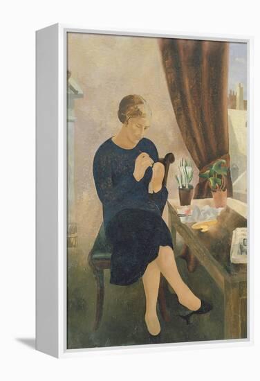 The Manicure, 1933-Christopher Wood-Framed Premier Image Canvas