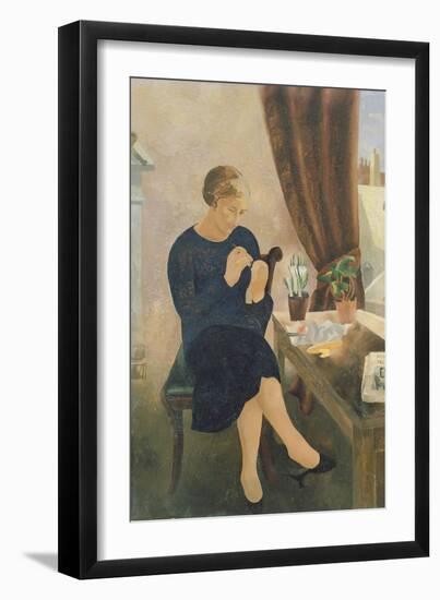 The Manicure, 1933-Christopher Wood-Framed Giclee Print