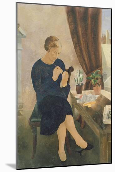 The Manicure, 1933-Christopher Wood-Mounted Giclee Print