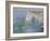 The Manneporte at Etretat-Claude Monet-Framed Giclee Print