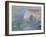 The Manneporte at Etretat-Claude Monet-Framed Giclee Print