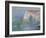 The Manneporte at Etretat-Claude Monet-Framed Giclee Print