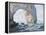 The Manneporte (Etretat)-Claude Monet-Framed Premier Image Canvas