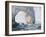 The Manneporte (Etretat)-Claude Monet-Framed Premium Giclee Print