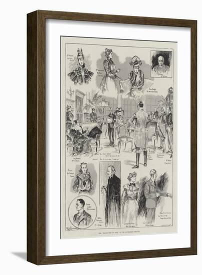 The Manoeuvres of Jane, at the Haymarket Theatre-Ralph Cleaver-Framed Giclee Print