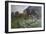 The manor house on Grunerloekka-Fritz Thaulow-Framed Giclee Print