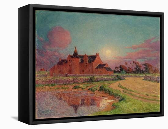 The Manor of Kervandu, c.1910-Fernand Loyen du Puigaudeau-Framed Premier Image Canvas