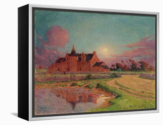 The Manor of Kervandu, c.1910-Fernand Loyen du Puigaudeau-Framed Premier Image Canvas