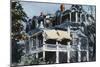 The Mansard Roof-Edward Hopper-Mounted Giclee Print