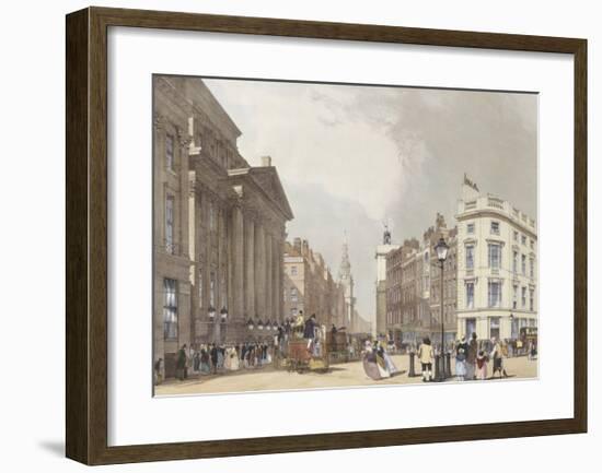 The Mansion House, Cheapside-Thomas Shotter Boys-Framed Premium Giclee Print
