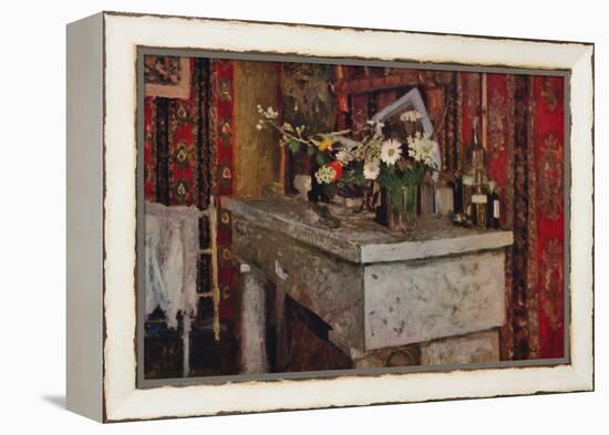 'The Mantelpiece', 1905-Edouard Vuillard-Framed Premier Image Canvas