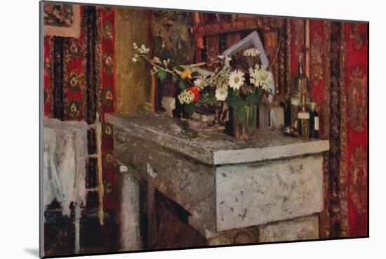 'The Mantelpiece', 1905-Edouard Vuillard-Mounted Giclee Print