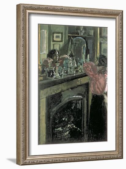 The Mantelpiece, C.1907-Walter Richard Sickert-Framed Giclee Print