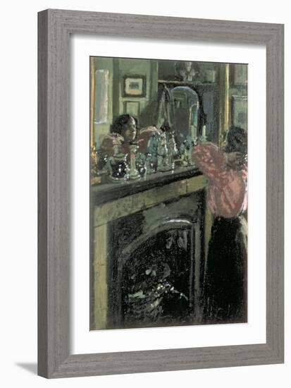 The Mantelpiece, C.1907-Walter Richard Sickert-Framed Giclee Print