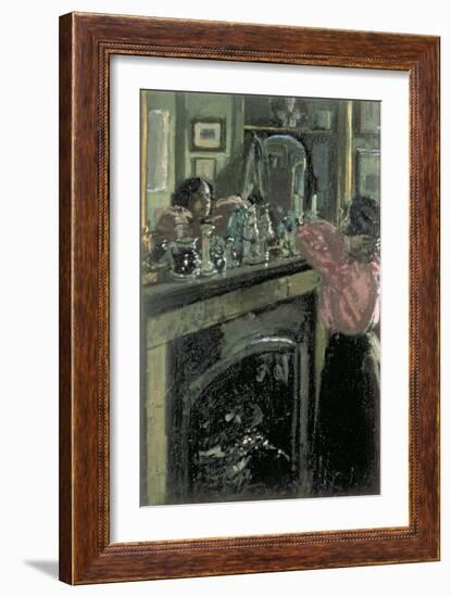 The Mantelpiece, C.1907-Walter Richard Sickert-Framed Giclee Print