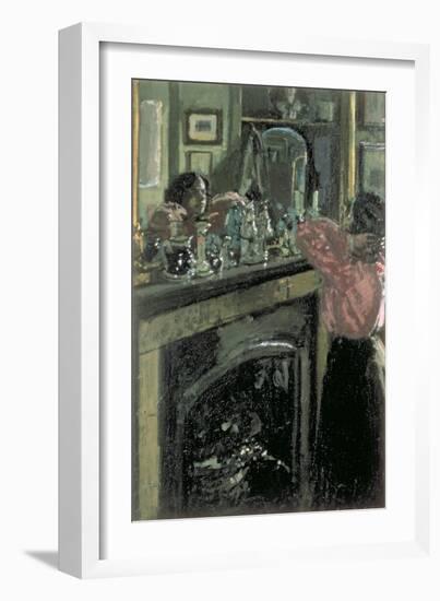 The Mantelpiece, C.1907-Walter Richard Sickert-Framed Giclee Print