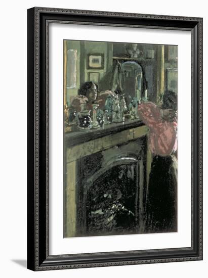 The Mantelpiece, C.1907-Walter Richard Sickert-Framed Giclee Print