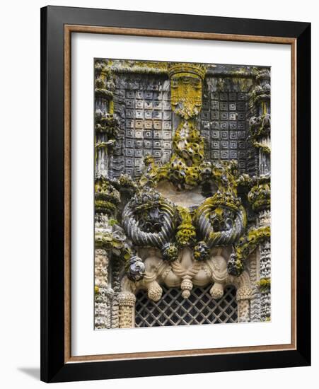 The Manueline Window. Convent of Christ, Tomar, Portugal-Martin Zwick-Framed Photographic Print