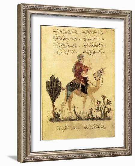 "The Maqamat" (The Assemblies of Al-Hariri), Characteristic Genre of the Medieval Arabic Literature-Yahya ibn Mahmud Al-Wasiti-Framed Art Print