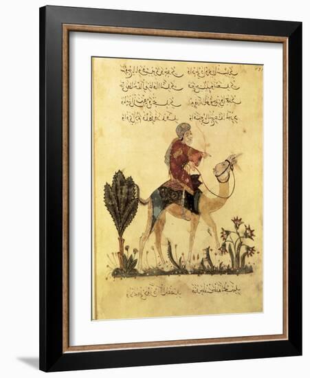 "The Maqamat" (The Assemblies of Al-Hariri), Characteristic Genre of the Medieval Arabic Literature-Yahya ibn Mahmud Al-Wasiti-Framed Art Print