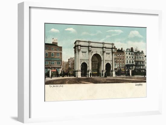 'The Marble Arch', c1910-Unknown-Framed Giclee Print