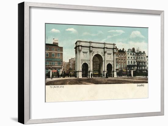 'The Marble Arch', c1910-Unknown-Framed Giclee Print