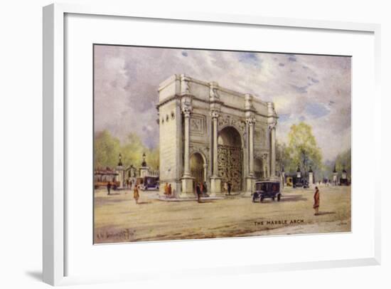 The Marble Arch-null-Framed Giclee Print