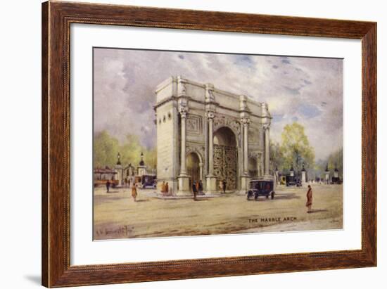 The Marble Arch-null-Framed Giclee Print