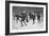 The March of Rogers Rangers (Litho)-Frederic Sackrider Remington-Framed Giclee Print