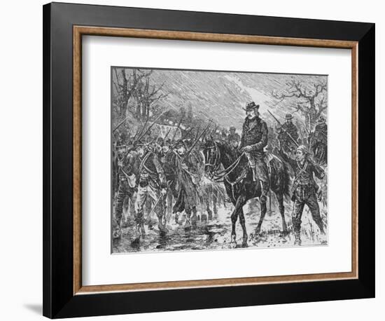 'The March of Shiloh', 1902-Frank Feller-Framed Giclee Print